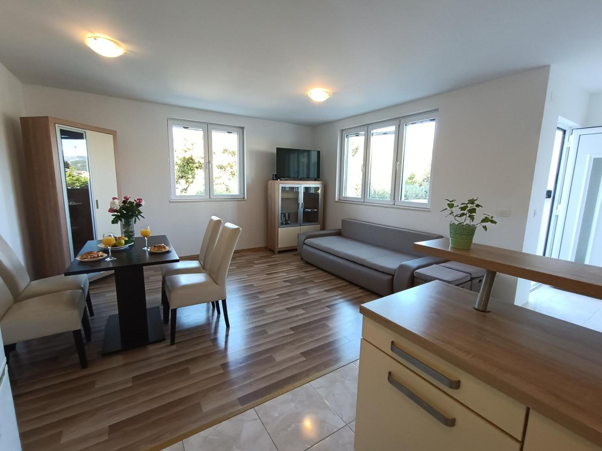 Apartment Maurora Zaton  Exteriör bild