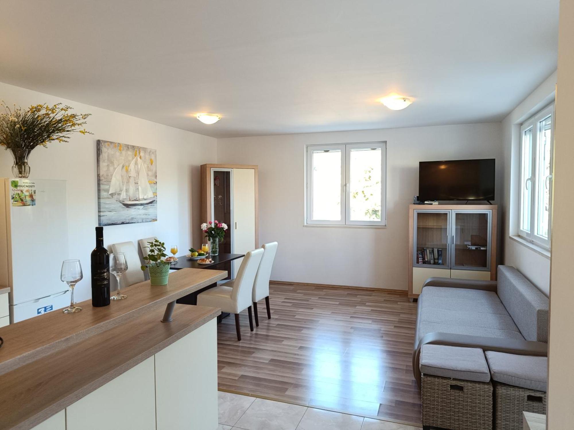 Apartment Maurora Zaton  Exteriör bild