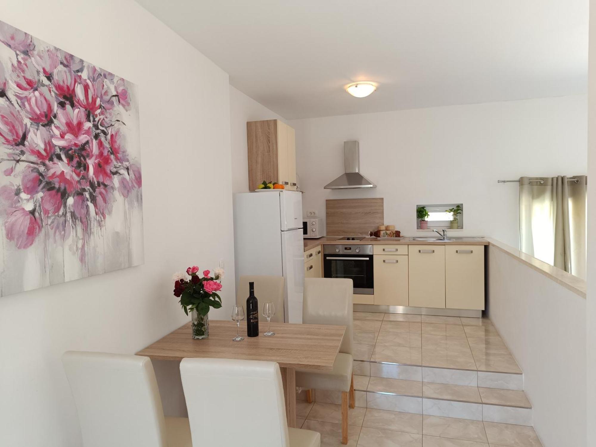 Apartment Maurora Zaton  Exteriör bild